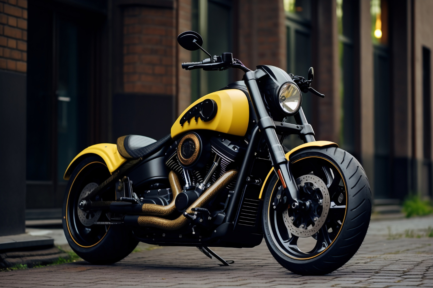Bajaj Avenger Street