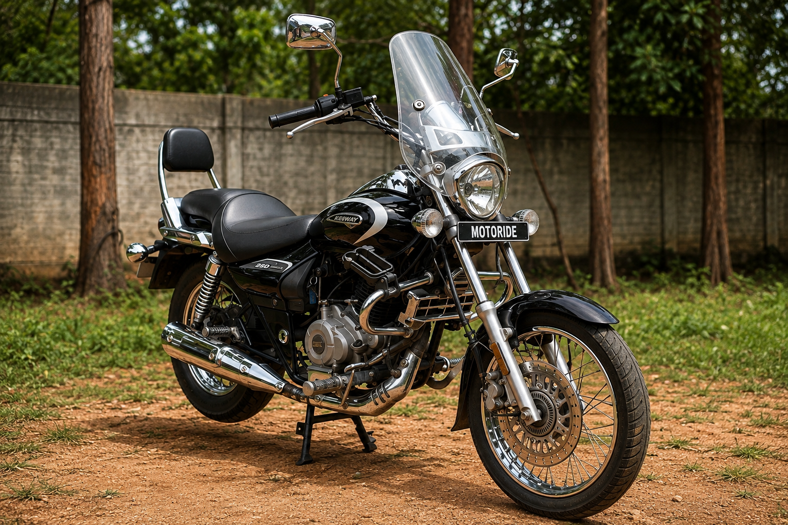 Bajaj Avenger Cruise