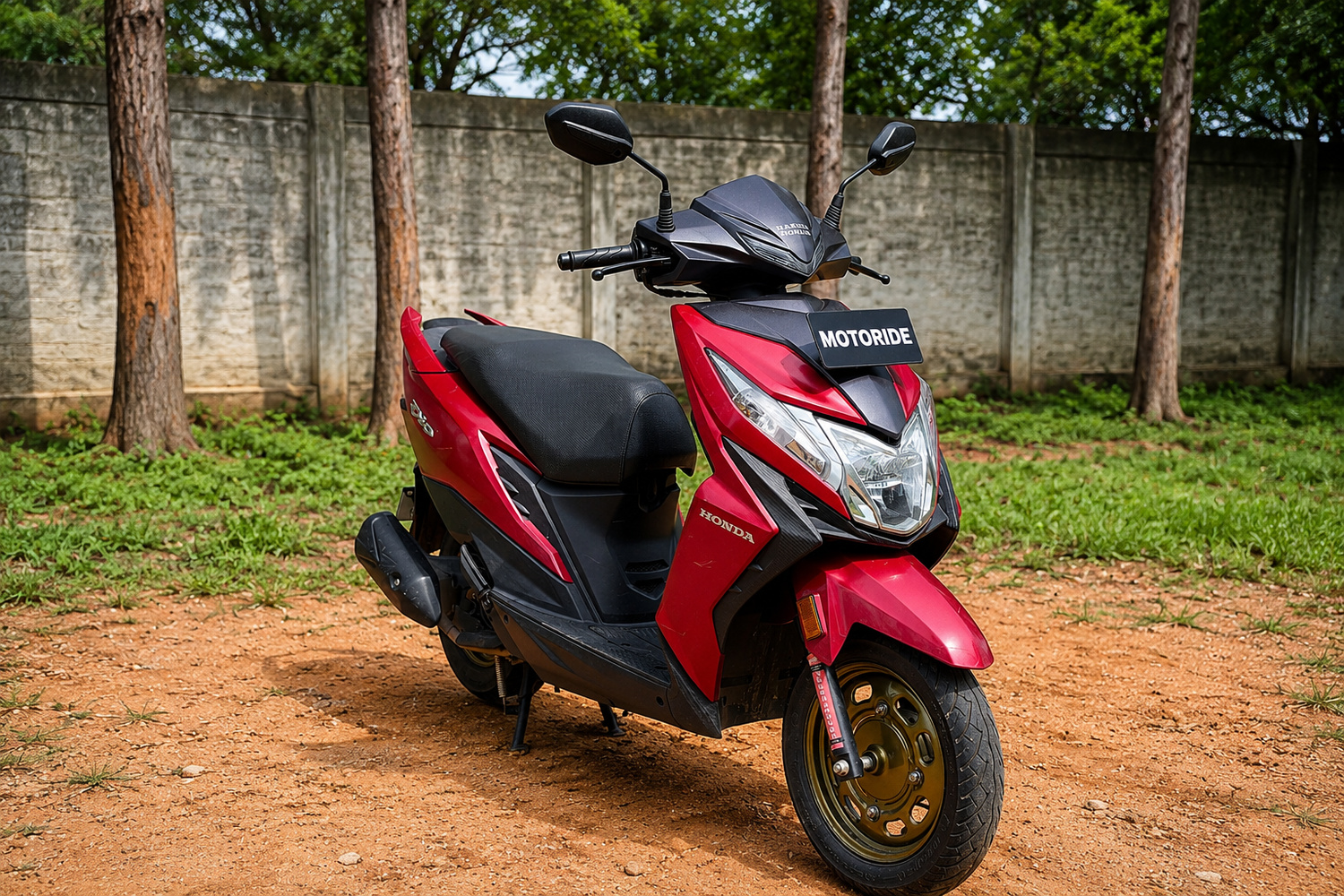 Honda Dio BS6 P2