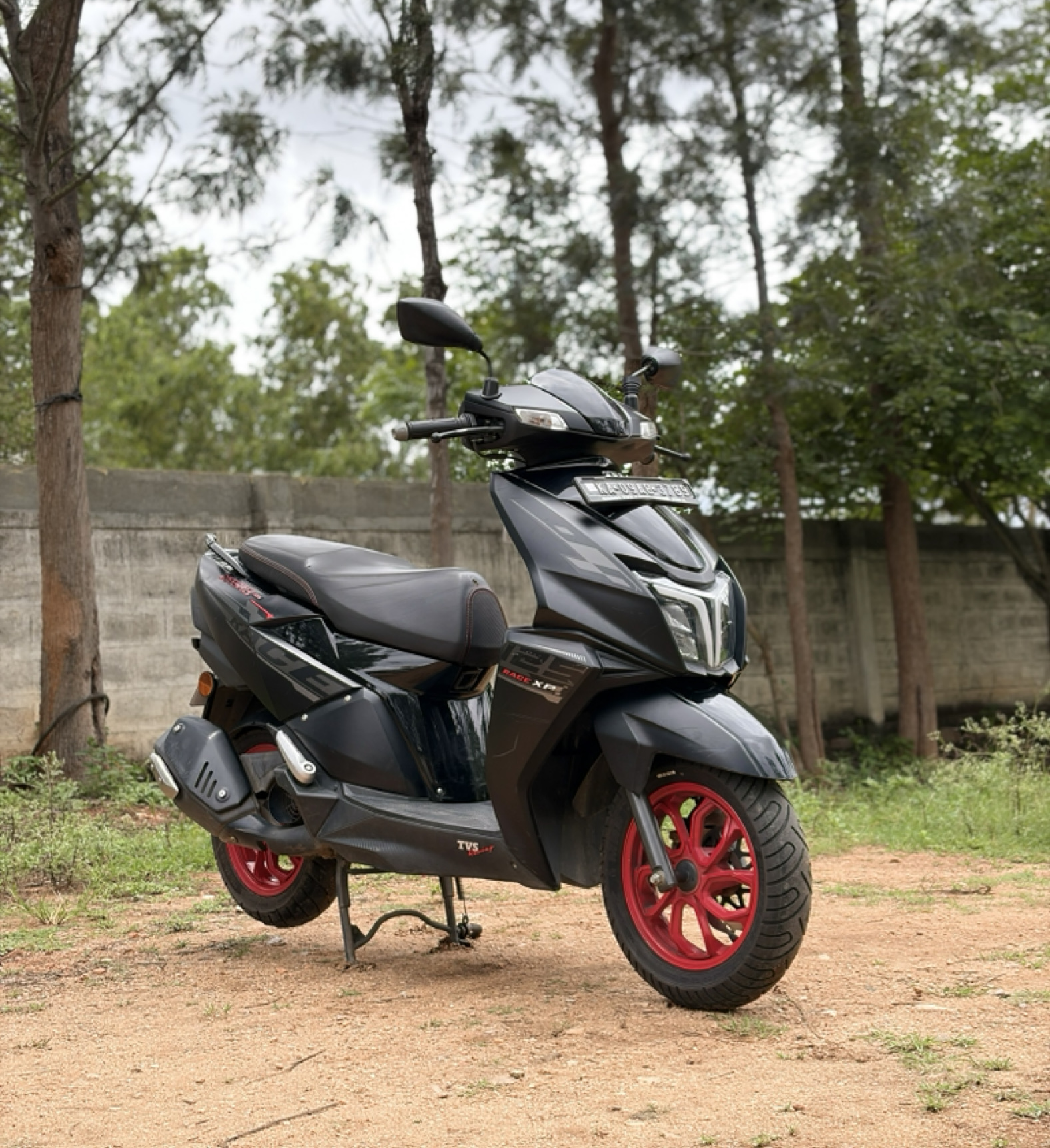 TVS NTorq Race XP