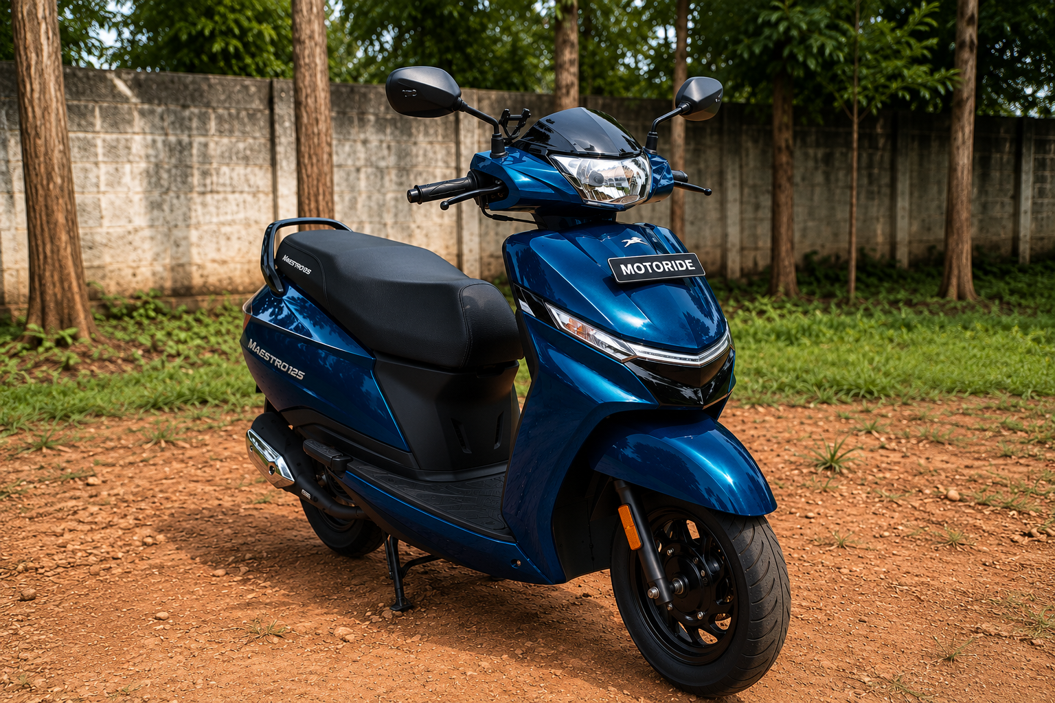 TVS Jupiter - Starlight Blue